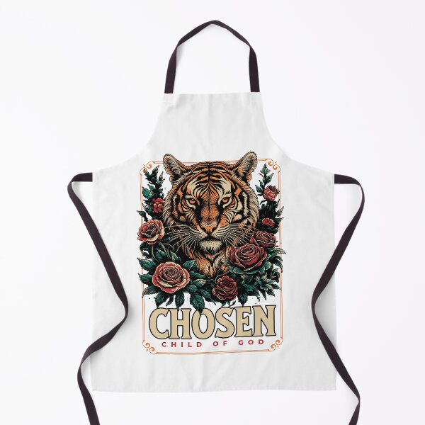 Item preview, Chosen Child of God — Spiritual Tiger Rose Art Design designed and sold by RickyHN7.