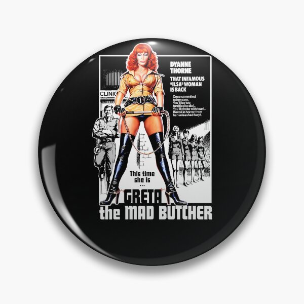 Item preview, Red-Haired Woman in Tan Uniform Holding Whip designed and sold by Mua1TRD.