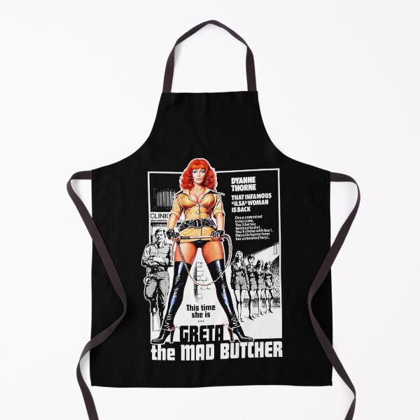 Item preview, Red-Haired Woman in Tan Uniform Holding Whip designed and sold by Mua1TRD.