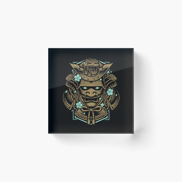 Item preview, Samurai warrior mempo mask vector designed and sold by Blackout  Brother.