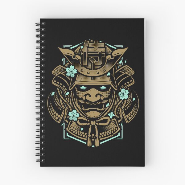 Item preview, Samurai warrior mempo mask vector designed and sold by Blackout  Brother.