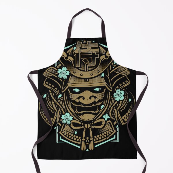 Item preview, Samurai warrior mempo mask vector designed and sold by Blackout Brother.