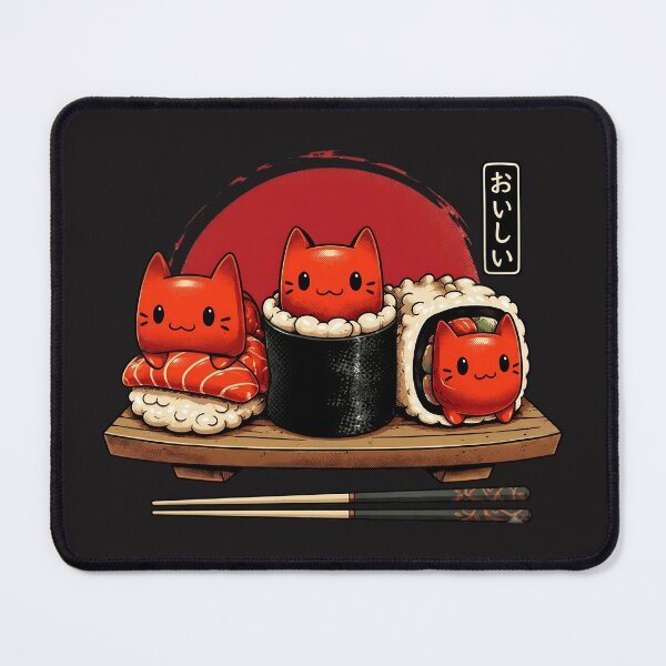Item preview, Kawaii Sushi Cats designed and sold by MyStyleHub.