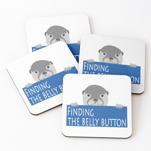Item preview, Cute otter animal art - Gray Otter designed and sold by jeigeon.