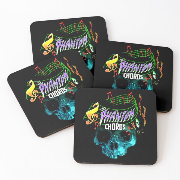 Item preview, Cyan Skull Below Glowing Musical Notes and Purple designed and sold by Mua1TRD.
