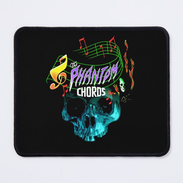 Item preview, Cyan Skull Below Glowing Musical Notes and Purple designed and sold by Mua1TRD.