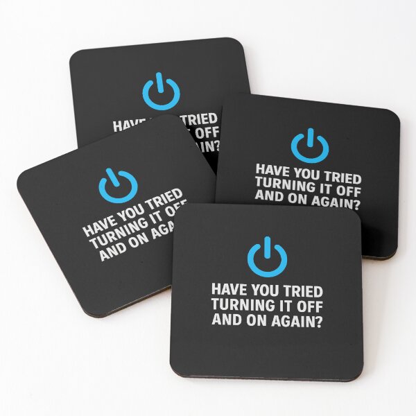 Item preview, Have You Tried Turning It Off And On Again? designed and sold by Art&Fun.