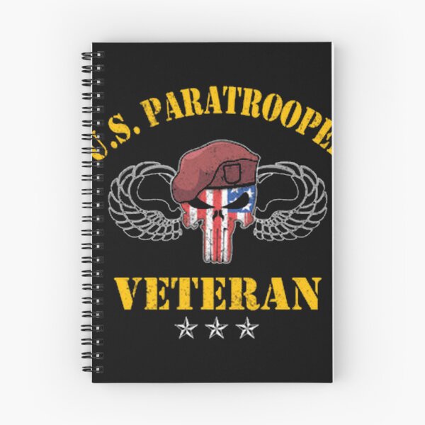 Item preview, Us Paratrooper Army Veteran Airborne Division Vete designed and sold by jetaiart.