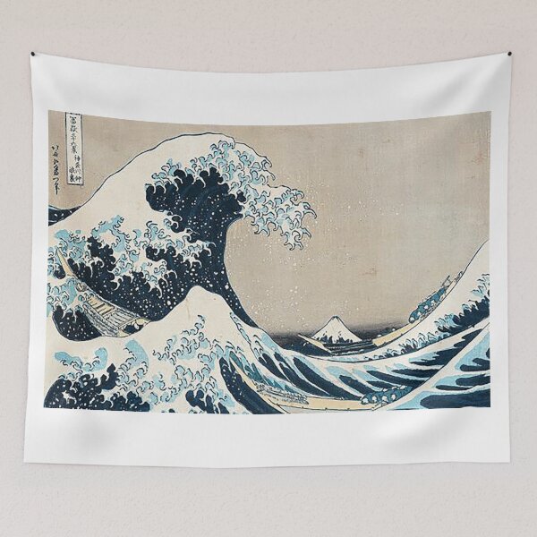 Item preview, The Great Wave Japanese Ocean designed and sold by jamesthomasw.