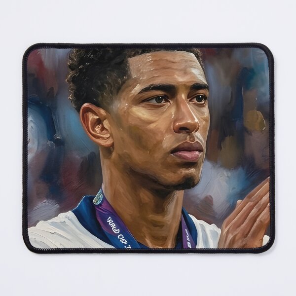 Item preview, Jude Bellingham Oil Painting designed and sold by maretsad.