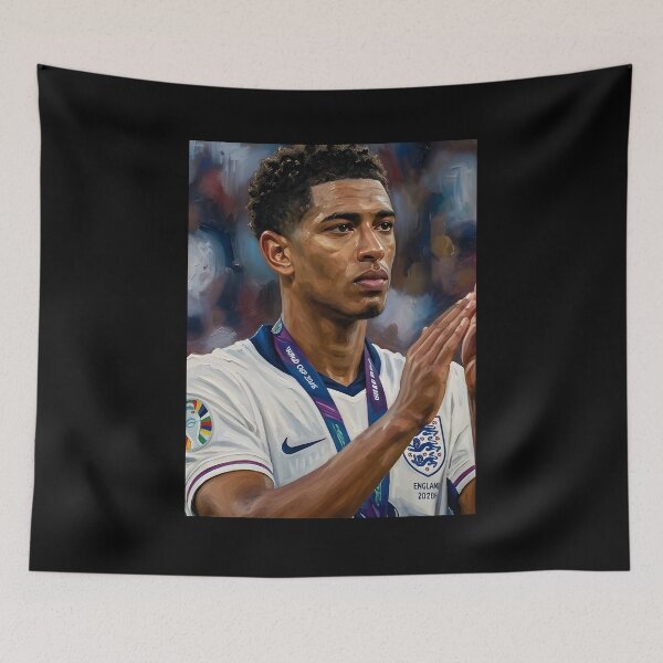 Item preview, Jude Bellingham Oil Painting designed and sold by maretsad.