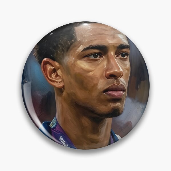 Item preview, Jude Bellingham Oil Painting designed and sold by maretsad.