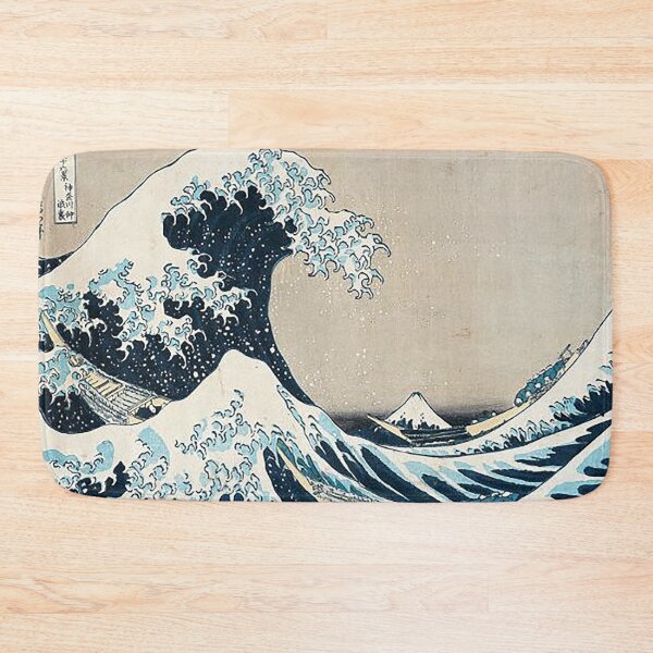 Item preview, The Great Wave Japanese Ocean designed and sold by jamesthomasw.