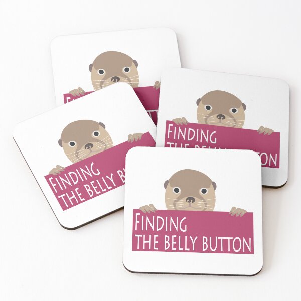 Item preview, Cute otter animal art - Brown Otter designed and sold by jeigeon.