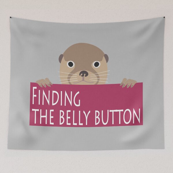 Item preview, Cute otter animal art - Brown Otter designed and sold by jeigeon.