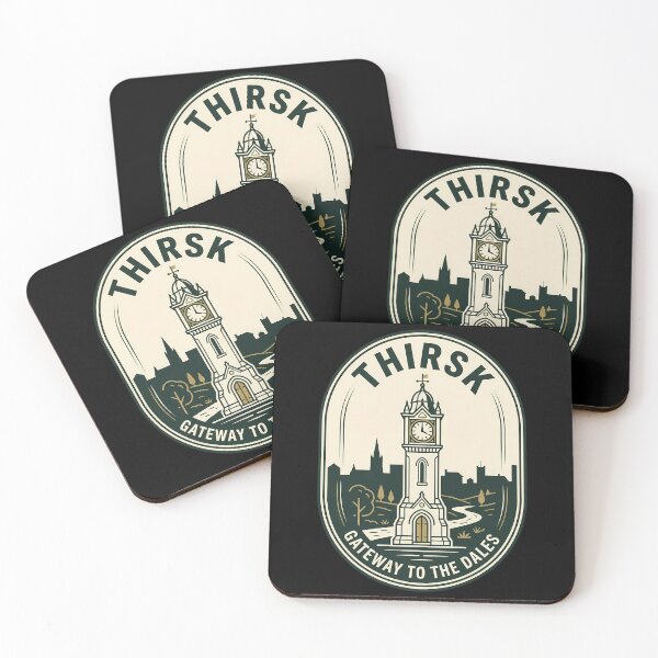 Item preview, Thirsk Gateway to the Dales Vintage Travel Emblem designed and sold by k3rstman1.