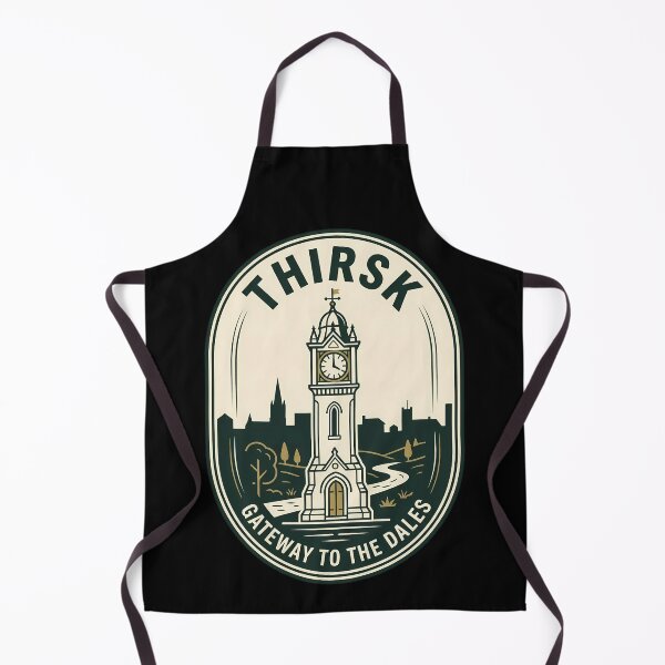Item preview, Thirsk Gateway to the Dales Vintage Travel Emblem designed and sold by k3rstman1.