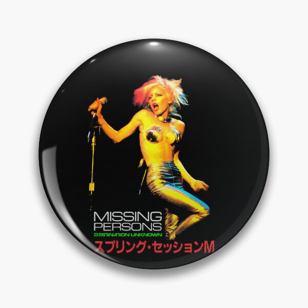 Item preview, Blonde Female Singer in Metallic Top Holding Microphone Above Japanese and English designed and sold by Mua1TRD.