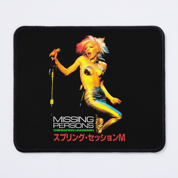 Item preview, Blonde Female Singer in Metallic Top Holding Microphone Above Japanese and English designed and sold by Mua1TRD.