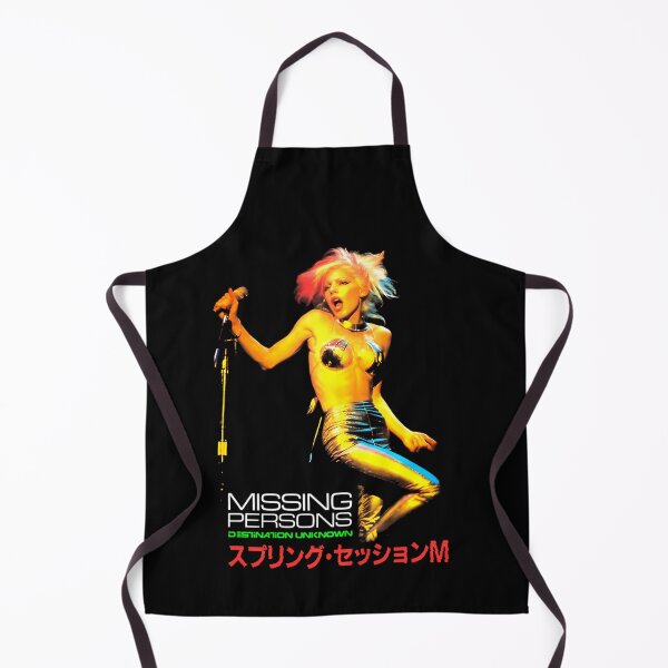 Item preview, Blonde Female Singer in Metallic Top Holding Microphone Above Japanese and English designed and sold by Mua1TRD.