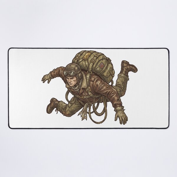 Item preview, Vintage Aviator Skydiver designed and sold by pictranoosa.