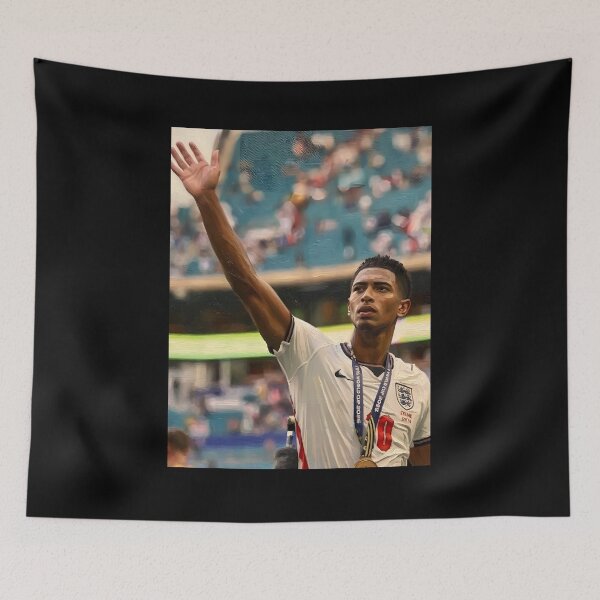 Item preview, Jude Bellingham Oil Painting designed and sold by maretsad.