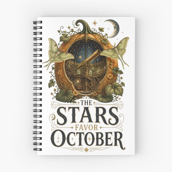 Item preview, The Stars Favor October Halloween designed and sold by Sovereign Supply Co..