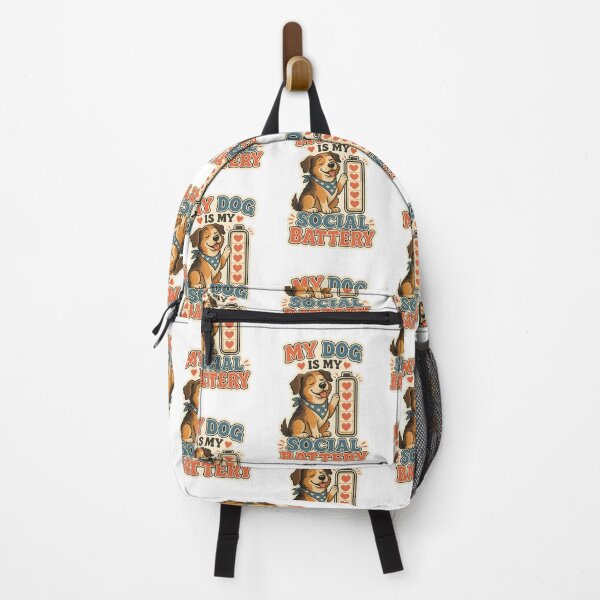 Item preview, My Dog Is My Social Battery designed and sold by sabily.