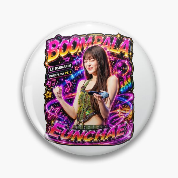 Item preview, LE SSERAFIM Eunchae Ethnic Glam Warrior Pure Flow Tour live visual designed and sold by Valereekmerch.