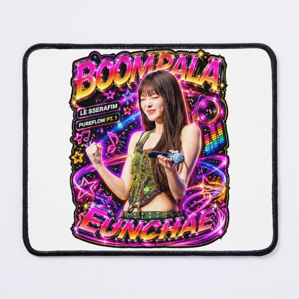 Item preview, LE SSERAFIM Eunchae Ethnic Glam Warrior Pure Flow Tour live visual designed and sold by Valereekmerch.