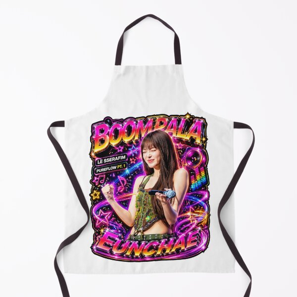 Item preview, LE SSERAFIM Eunchae Ethnic Glam Warrior Pure Flow Tour live visual designed and sold by Valereekmerch.