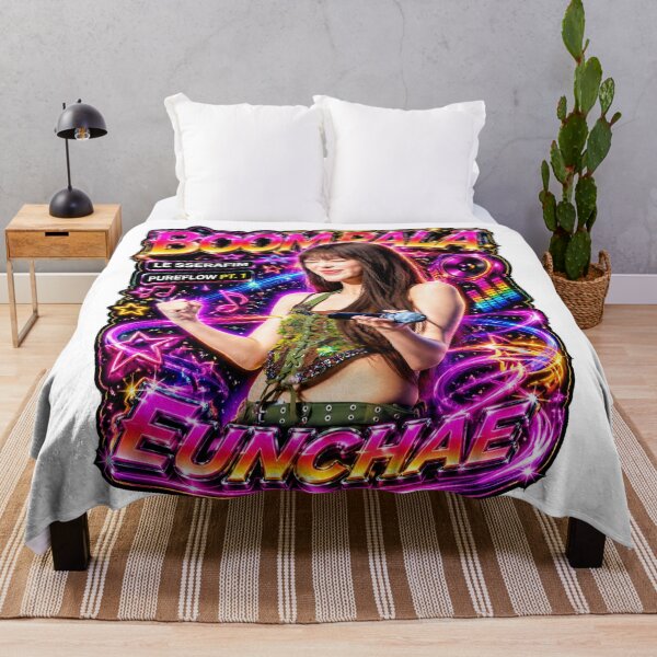 Item preview, LE SSERAFIM Eunchae Ethnic Glam Warrior Pure Flow Tour live visual designed and sold by Valereekmerch.