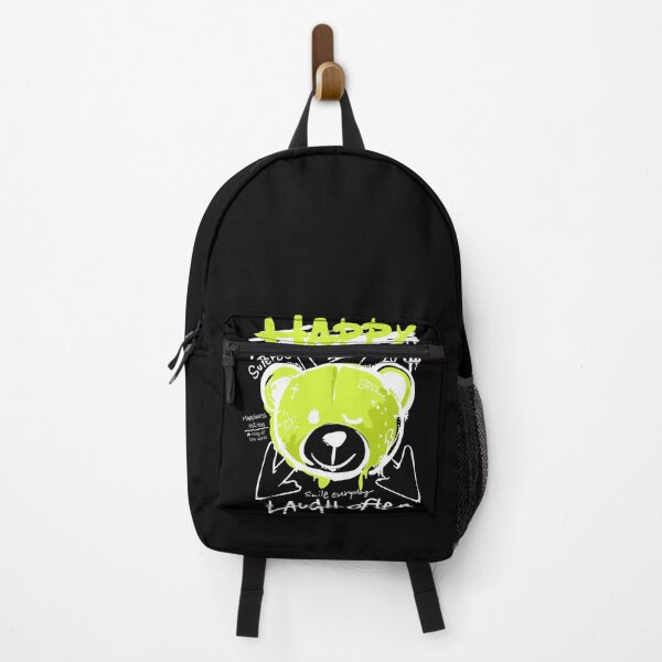 Item preview, Happy Bear Graffiti Street Art designed and sold by Rogue Heart Collective™.