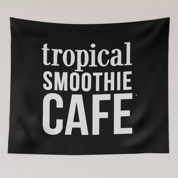 Item preview, Nostalgic Tropical Smoothie Cafe cTreasure Gallery designed and sold by Reempingkygirl.