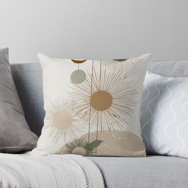Item preview, Multi-Suns Boho - Celestial Sage Beige Design designed and sold by DkSpirit.