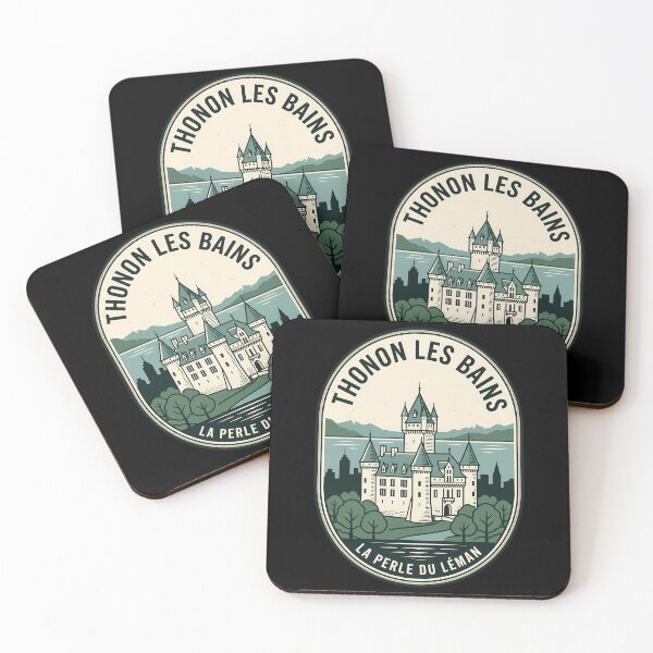 Item preview, Thonon Les Bains Vintage Travel Emblem Castle designed and sold by k3rstman1.