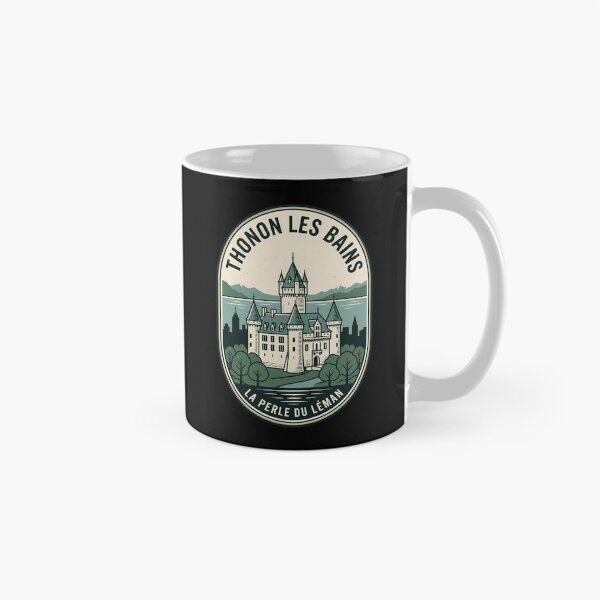 Item preview, Thonon Les Bains Vintage Travel Emblem Castle designed and sold by k3rstman1.