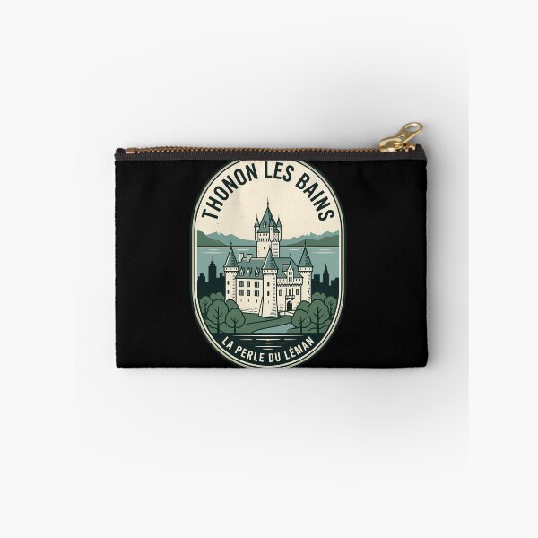 Item preview, Thonon Les Bains Vintage Travel Emblem Castle designed and sold by k3rstman1.