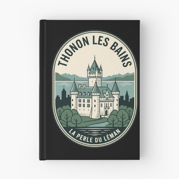 Item preview, Thonon Les Bains Vintage Travel Emblem Castle designed and sold by k3rstman1.