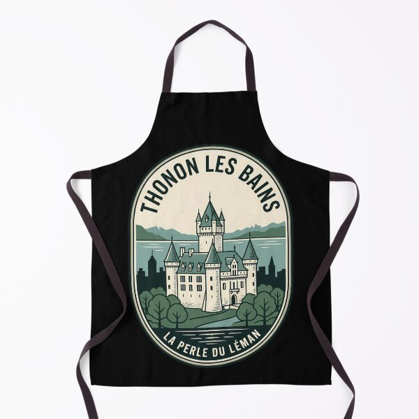 Item preview, Thonon Les Bains Vintage Travel Emblem Castle designed and sold by k3rstman1.