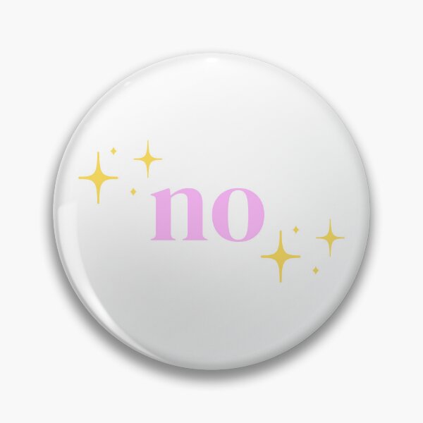Item preview, No (Sparkle) designed and sold by PrettiPrintts.