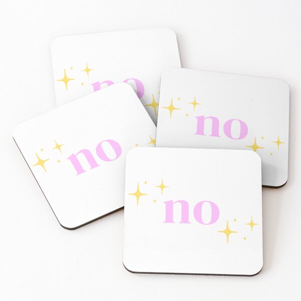 Item preview, No (Sparkle) designed and sold by PrettiPrintts.