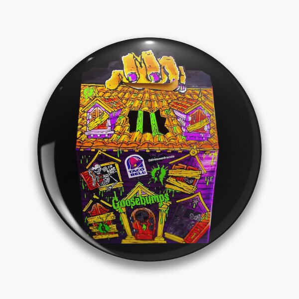 Item preview, Taco Bell x Goosebumps  designed and sold by LockedUp.