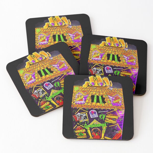 Item preview, Taco Bell x Goosebumps  designed and sold by LockedUp.