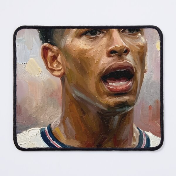 Item preview, Jude Bellingham Oil Painting designed and sold by maretsad.