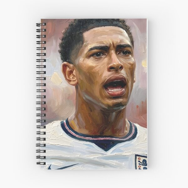 Item preview, Jude Bellingham Oil Painting designed and sold by maretsad.