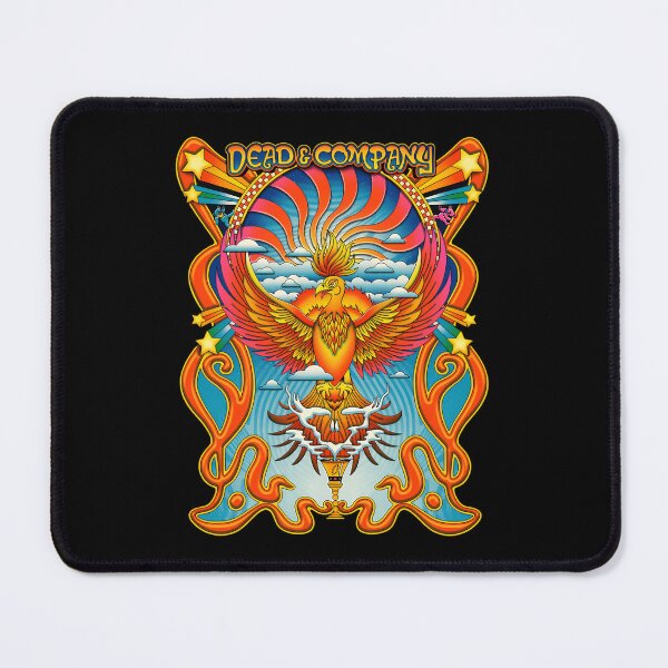 Item preview, Phoenix Rising From Fire With Colorful Psychedelic designed and sold by Houssam labrirhli.