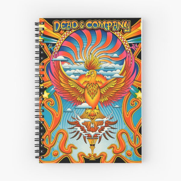 Item preview, Phoenix Rising From Fire With Colorful Psychedelic designed and sold by Houssam labrirhli.