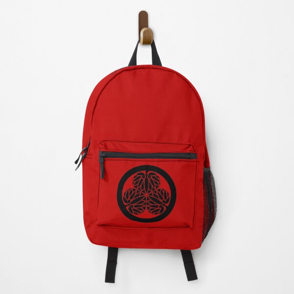 Item preview, Samurai Aoinogomon Tokugawaieyasu Kamon BlackRed / Japanese Crest designed and sold by 戦国まーけっと SENGOKU MARKET.