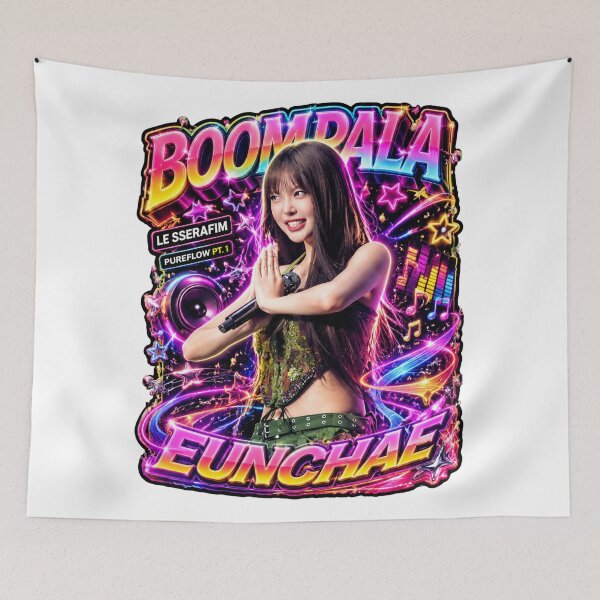 Item preview, LE SSERAFIM Eunchae Ethnic Tribal Fringe concert performance concept designed and sold by Valereekmerch.